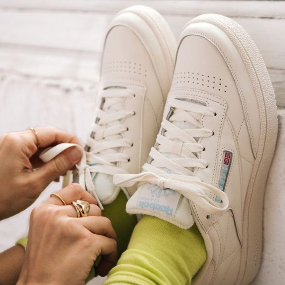 Reebok vintage classic: ivory